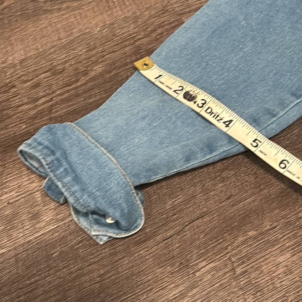 Button-Up Jean Dress - Picture 11 of 11